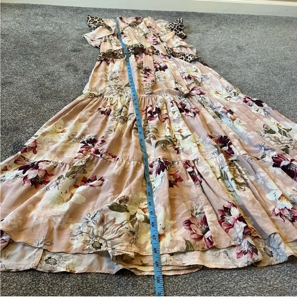 Anthropologie Kachel Sedona Sunrise Dress - Picture 10 of 12